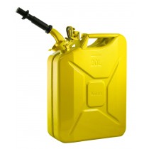 Wavian NATO Steel Jerry Can - 5.3 Gallon (20L) Yellow