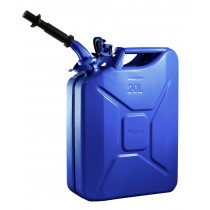 Wavian NATO Steel Jerry Can - 5.3 Gallon (20L) Blue