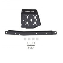 Westin Transfer Case Skid Plate - Textured Black Finish