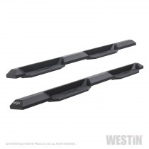 Westin HDX Xtreme Nerf Step Bars - Textured Black