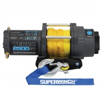 Superwinch Terra 2500SR 12V Synthetic Rope Winch