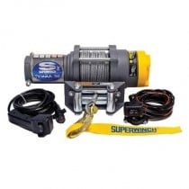 Superwinch Terra 35 Winch - 3,500 lbs. Rated Line Pull, 3/16 inch x 50 feet Steel Rope
