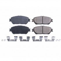 Power Stop Front Z17 Evolution Ceramic Brake Pads with Hardware for 10-15 Toyota Tacoma
