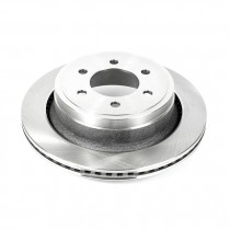 Power Stop Rear Stock Replacement Brake Rotor for 12-18 Ford F150