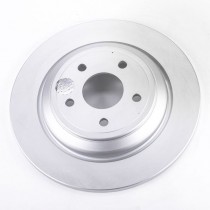 Power Stop Rear Geomet Coated Brake Rotor for 21+ Ford Bronco Sport