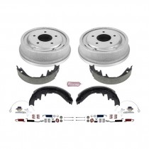 Power Stop Rear Stock Replacement Drum and Shoe Kit for 91-96 Ford F150