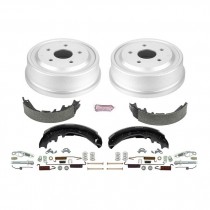 Power Stop Rear Stock Replacement Drum and Shoe Kit for 00-01 Dodge Ram 1500