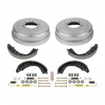 Power Stop Rear Stock Replacement Drum and Shoe Kit for 03-04 Toyota Tacoma 2WD, 01-02 Toyota 4Runner