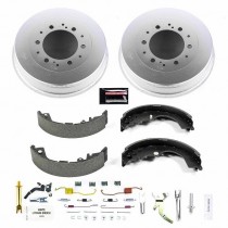 Power Stop Rear Stock Replacement Drum and Shoe Kit for 05-20 Toyota Tacoma