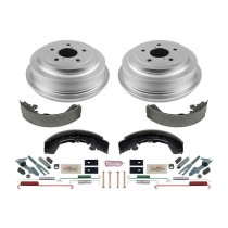 Power Stop Rear Stock Replacement Drum and Shoe Kit for 05-10 Dodge Dakota, 06-09 Mitsubishi Raider