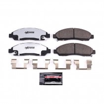Power Stop Front Z36 Truck & Tow Brake Pad Set for 04-08 Chevrolet Colorado and GMC Canyon