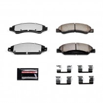Power Stop Front Z36 Truck & Tow Brake Pad Set for 05-07 Chevrolet Silverado and GMC Sierra 1500