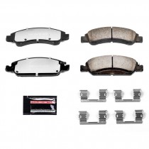 Power Stop Front Z36 Truck & Tow Brake Pad Set for 09-14 Chevrolet Silverado and GMC Sierra 1500