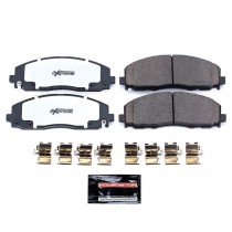 Power Stop Front Z36 Truck & Tow Brake Pad Set for Jeep Wrangler JL, JL Unlimited and Gladiator JT
