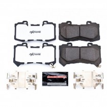 Power Stop Front Z36 Truck & Tow Brake Pad Set for 15-20 Chevrolet Colorado and GMC Canyon