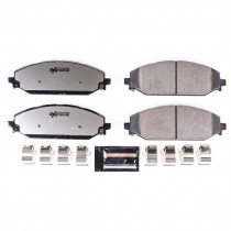 Power Stop Front Z36 Truck & Tow Brake Pad Set for 2019+ Dodge Ram 1500