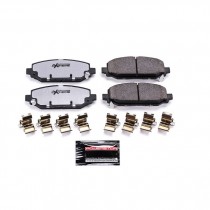 Power Stop Rear Z36 Truck & Tow Brake Pad Set for Jeep Wrangler JL and JL Unlimited Rubicon