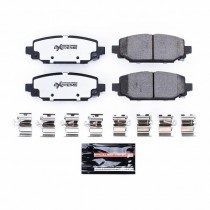 Power Stop Rear Z36 Truck & Tow Brake Pad Set for Jeep Wrangler JL and JL Unlimited Non-Rubicon