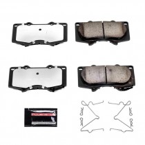 Power Stop Front Z36 Truck & Tow Brake Pad Set for 05-19 Toyota Tacoma, 03-09 4Runner, 07-14 FJ Cruiser