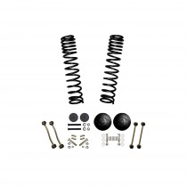 Skyjacker 2.5" Suspension Lift Kit with Front Dual Rate Long Travel Coils and Rear Coil Spring Spacers for 2020-Up Jeep Gladiator JT Non-Rubicon Gas 4WD