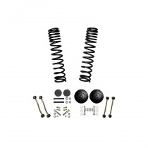 Skyjacker 2.5" Suspension Lift Kit with Front Dual Rate Long Travel Coils and Rear Coil Spring Spacers for 2020-Up Jeep Gladiator JT Rubicon Gas 4WD