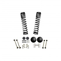 Skyjacker 2.5" Suspension Lift Kit with Front Dual Rate Long Travel Coils and Rear Coil Spring Spacers for 2020-Up Jeep Gladiator JT Rubicon Diesel 4WD
