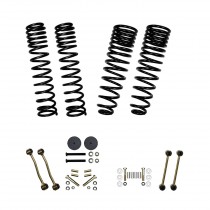 Skyjacker 2.5" Suspension Lift Kit with Dual Rate Long Travel Coil Springs for 2020-Up Jeep Gladiator JT Non-Rubicon Gas 4WD