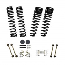 Skyjacker 2.5" Suspension Lift Kit with Dual Rate Long Travel Coil Springs for 2020-Up Jeep Gladiator JT Non-Rubicon Diesel 4WD