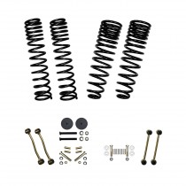 Skyjacker 2.5" Suspension Lift Kit with Dual Rate Long Travel Coil Springs for 2020-Up Jeep Gladiator JT Rubicon Gas 4WD