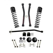 Skyjacker 3.5" Suspension Lift Kit with Front Dual Rate Long Travel Coils and Rear Coil Spring Spacers for 2020-Up Jeep Gladiator JT Rubicon Diesel 4WD