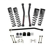 Skyjacker 3.5" Suspension Lift Kit with Dual Rate Long Travel Coil Springs for 2020-Up Jeep Gladiator JT Non-Rubicon Diesel 4WD