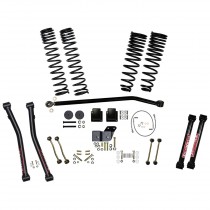 Skyjacker 4.5" Suspension Lift Kit with Dual Rate Long Travel Coil Springs for 2020-Up Jeep Gladiator JT Non-Rubicon Diesel 4WD