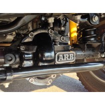 ARB Differential Cover; Black;