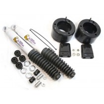 Daystar 13-18 Ram 3500 2WD and 14-18 RAM 2500 2WD 2 Inch Leveling Kit Front 2 Scorpion Shocks Included