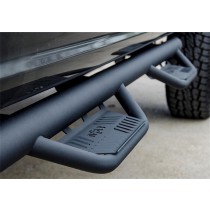 N-Fab Podium Step LG - Cab Length (2 Steps per Side) - 3 in. Main Tube Diameter - 2005 & Up Toyota Tacoma Double Cab - T