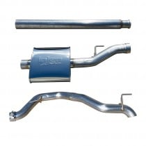 Injen Single Exit High Tuck Exhaust System for 2020 Jeep Gladiator JT 3.6L
