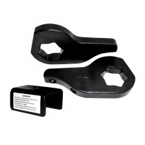 ReadyLift Front Leveling Kit; 2 in. Lift; w/Forged Torsion Key; Allows Up To 35 in. Tire;