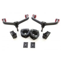 ReadyLift Front Leveling Kit; 2.5 in. Lift; w/Tubular Upper Control Arm Kit; Allows Up To 35 in. Tire;