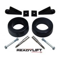 ReadyLift Front Leveling Kit; 1.75 in. Lift; w/Coil Spacers; Allows Up To 33 in. Tire;