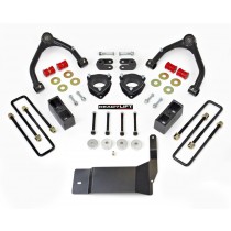 ReadyLift SST® Lift Kit; 4 in. Front/1.75 in. Rear Lift; w/Tubular Upper Control Arms; For Vehicles w/OE Aluminum Or St