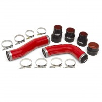 Banks Power Boost Tube System; Red; 2010-12 Ram 6.7L OEM Replacement boost tubes