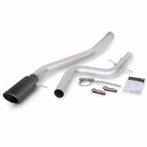 Banks Power Monster Exhaust System; S/S-Black Tip-2011-13 VW Jetta; Sedan/Wagon-2.0L TDI