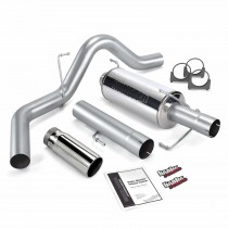 Banks Power Monster Exhaust System; S/S-Chrome Tip-2004-07 Dodge 5.9L 325Hp; SCLB/CCSB