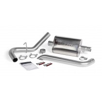 Banks Power Monster Exhaust System; 1987-2001 Jeep 4.0L Cherokee