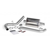 Banks Power Monster Exhaust System; 1987-2001 Jeep 4.0L Cherokee