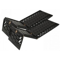Rampage Universal Grip Track Vehicle Traction Assistance - Black