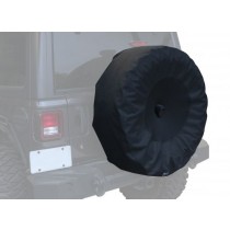 Rampage X-Large Canvas Spare Tire Cover for 33-35" Tire - Black Diamond