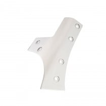 Smittybilt Windshield Bracket for 2007-2018 Jeep Wrangler JK - Stainless Steel