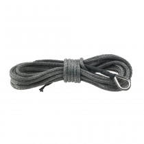 Smittybilt XRC Synthetic Winch Rope - 4,000 lbs. Rating, 19/64" x 30 ft.