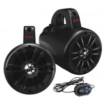 Boss Audio Amplified Bluetooth Roll Cage Speaker Pods